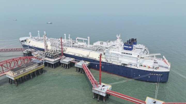 Yangkou Port receives over 4 million tons of LNG from Yamal, Russia