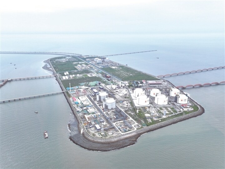 PetroChina Jiangsu LNG Terminal reaches 60-million-ton milestone in imports