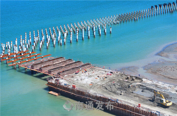 Yangkou Port's Jinniu Terminal nears completion