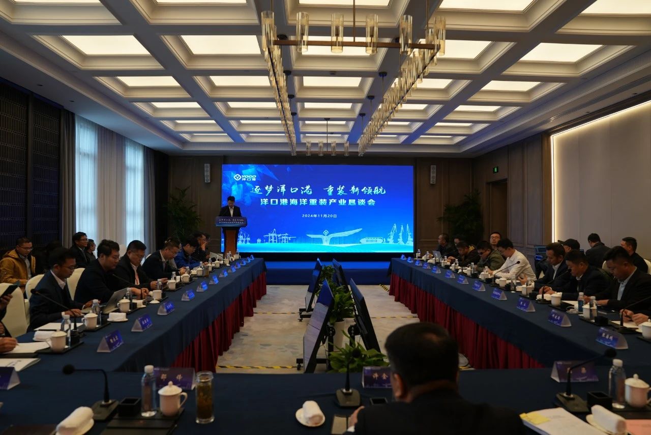 Rudong hosts meeting on heavy equipment industry at Yangkou Port