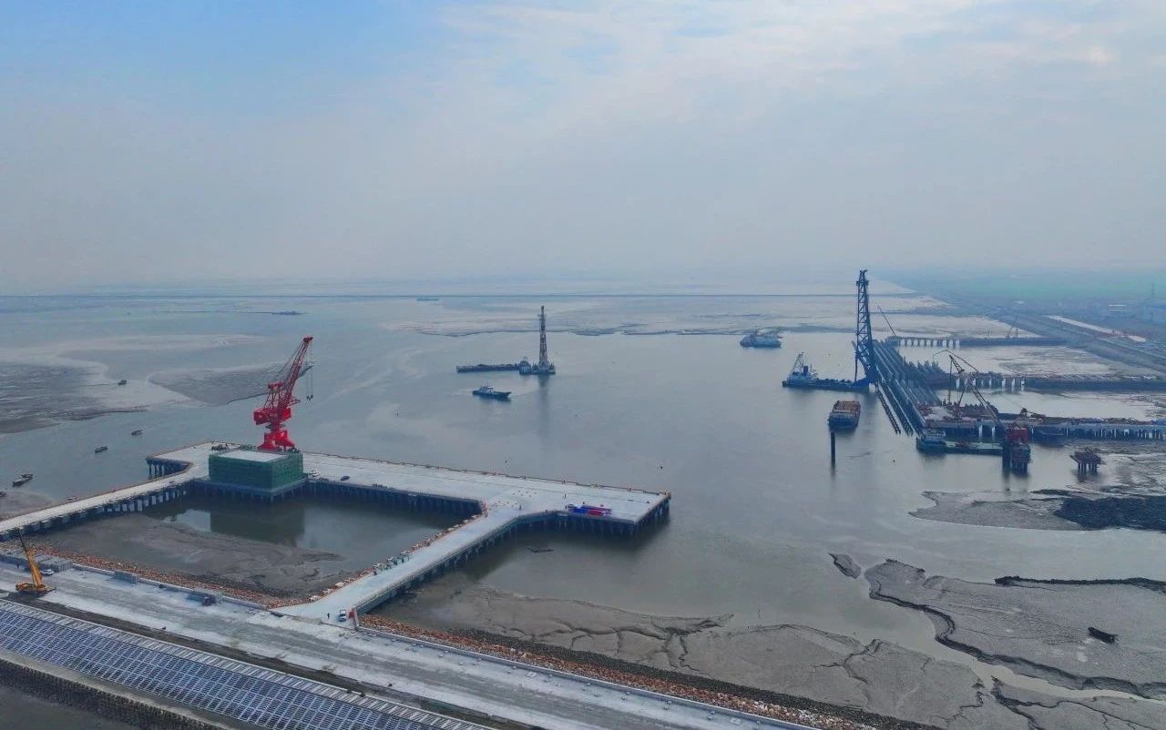 Yangkou Port advances infrastructure with key projects