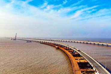 Cross-sea bridges boost development of Yangkou Port