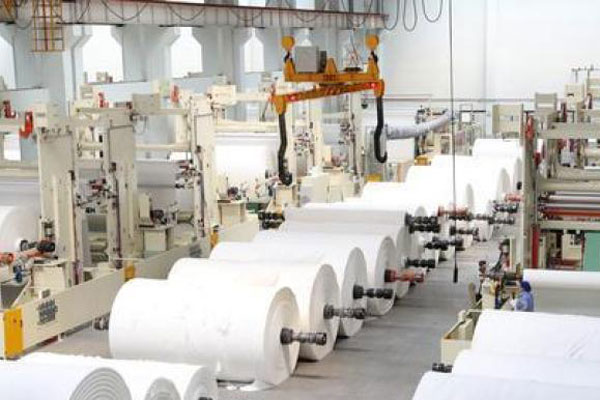 Rudong to get world's biggest household paper production hub