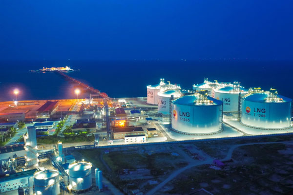 Yangkou port to build LNG terminal costing 10 billion yuan