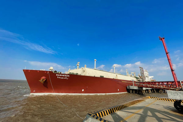 PetroChina Jiangsu LNG Terminal plans winter gas supplies