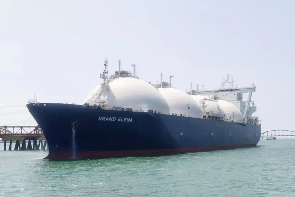 Yangkou Port receives 50th tanker this year