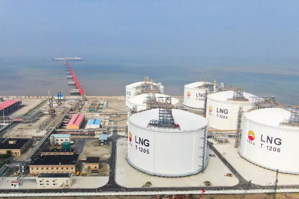 Jiangsu LNG Terminal exports 10 billion cu m of natural gas 