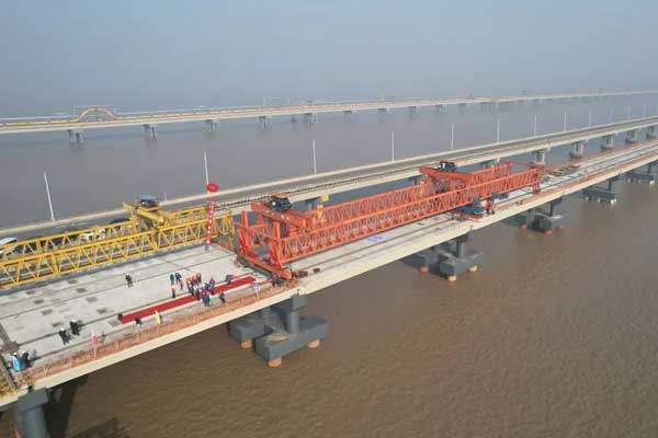 Yellow Sea Second Bridge gets set to open 