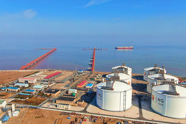 Jiangsu LNG terminal ensures winter heating for 300m residents