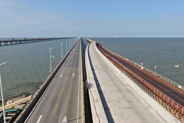 Yellow Sea Second Bridge to be completed by July