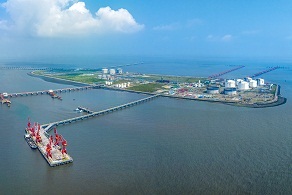 Major new energy projects initiated in Yangkou Port