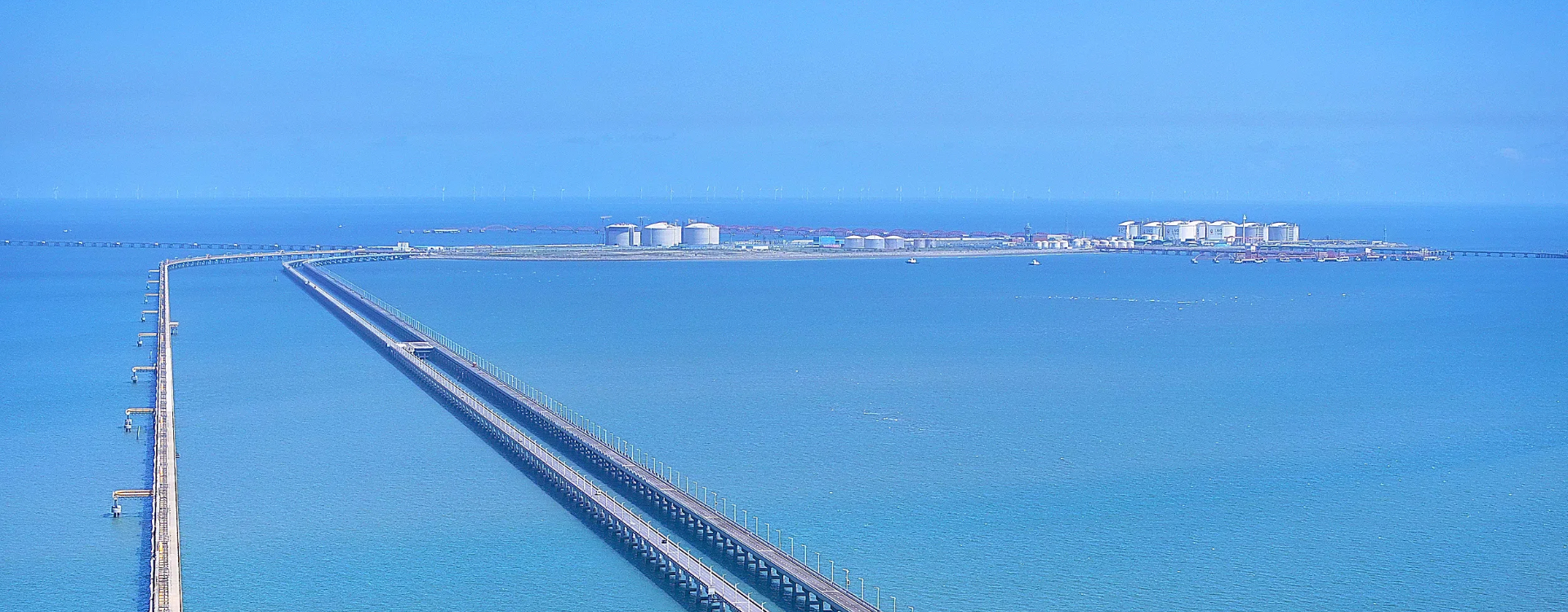 Yangkou Port EDZ's Huanghai Second Bridge opens to traffic 