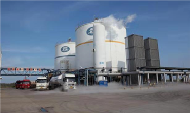 Hangyang LNG Cold Energy Air Separation project