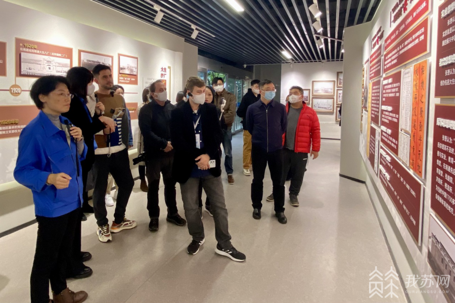 Foreign journalists impressed by Nantong