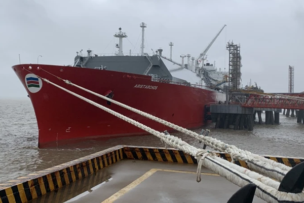 Yangkou Port expands LNG handling capacity
