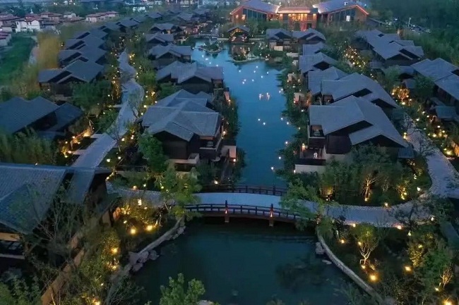Qidong Zhouyi among Jiangsu's top 20 resort hotels 