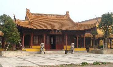 Yulong Temple and World Buddhist Culture Park