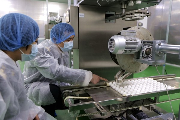 Tangyuan production at full throttle in Ningbo