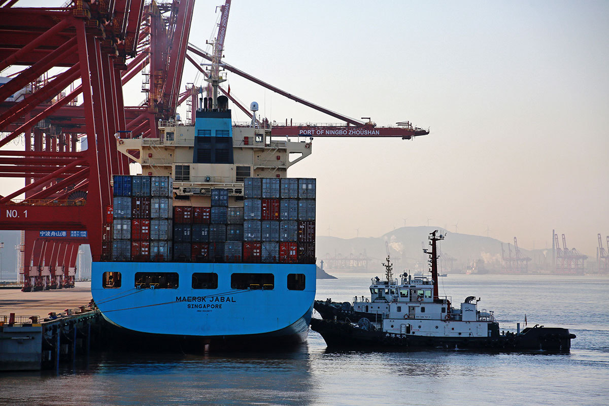Port reports 4.9% rise in cargo throughput Jan-Sept
