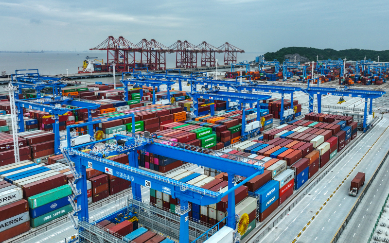 China's Ningbo-Zhoushan Port gears up for busy winter