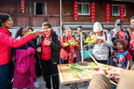 In pics: Ningbo expats experience Lunar New Year folk customs