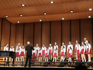 Ningbo children's choir wins gold award in USA
