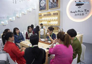 Teas from Ningbo prove popular at intl tea expo