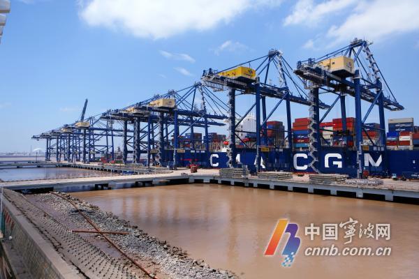 Ningbo exports soar 8.7 percent in April