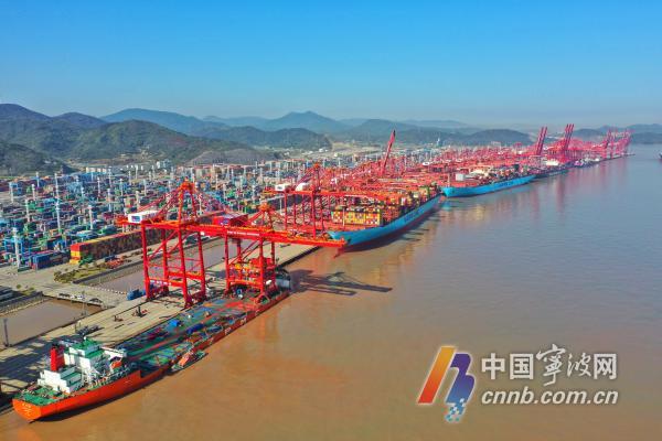 Ningbo Zhoushan Port reports April rise in cargo