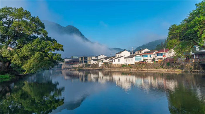 Rural landscapes interconnected in Ningbo town