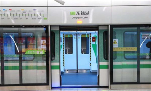 Subway line 4 put into operation in Ningbo