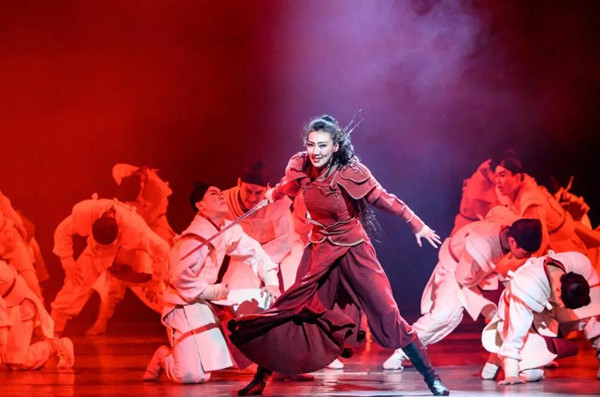 Ningbo dance drama becomes a hit in Chengdu