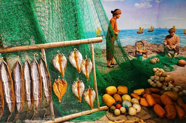 China Marine Fishery Culture Museum opens