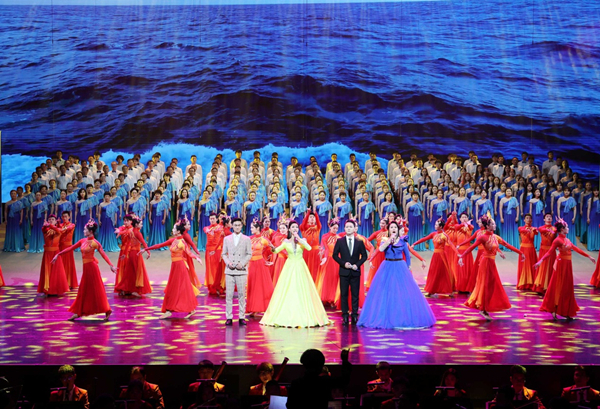 Show staged in Ningbo to mark CPC's centenary