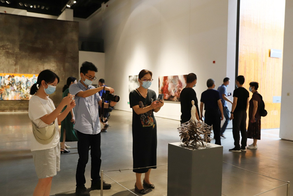 Ningbo Contemporary Art Exhibition opens