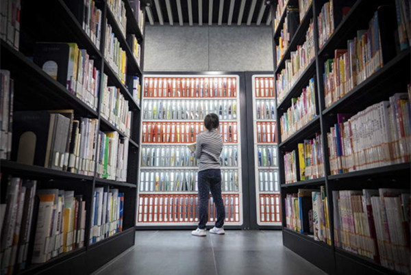 Ningbo Library contends for Public Library of the Year award