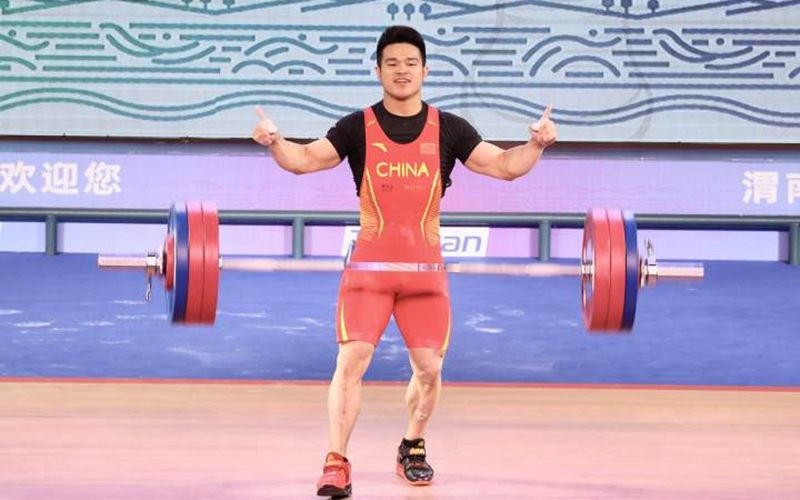 Olympic weightlifting champion Shi hopes for Paris 2024