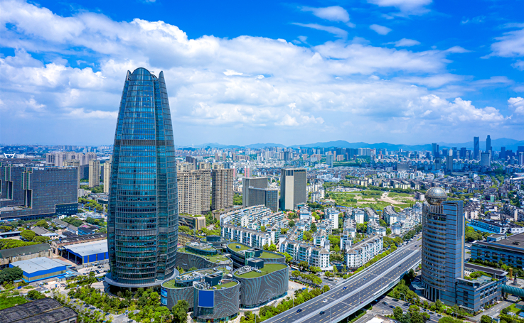 6 places make Zhejiang's top 20 in GDP