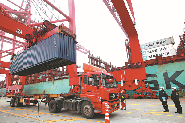 Ningbo's foreign trade gets off to good start in 2022