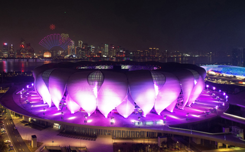 Green energy powers Hangzhou Asian Games sporting venues