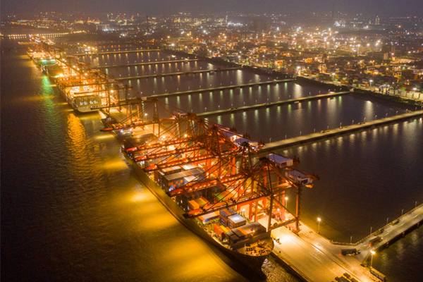 Ningbo Zhoushan Port recognized for sustainability