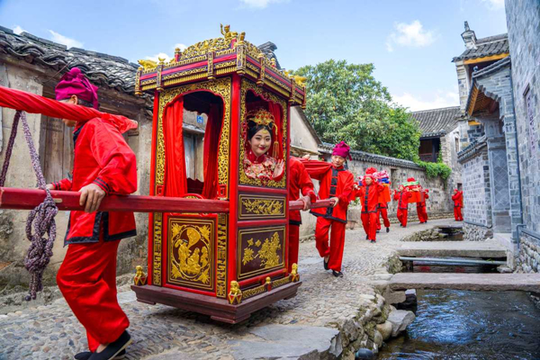 Traditional marriage custom practiced in Ninghai