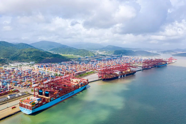 Ningbo's foreign trade values grows to 1.27t yuan in 2022