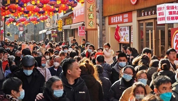 Ningbo consumer market recovers during Spring Festival holiday