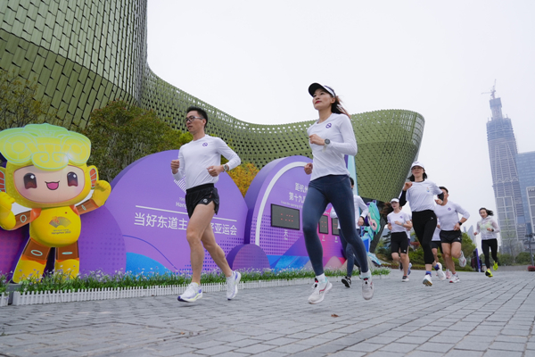 Relay race to be held to greet Asian Games