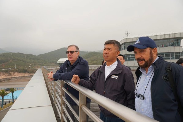Ningbo sailing venues recognized by experts