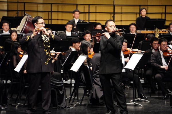 Concert highlights talent in Ningbo