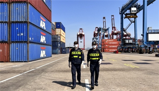 Ningbo's trade with Belt and Road countries up 13.5% in Q1