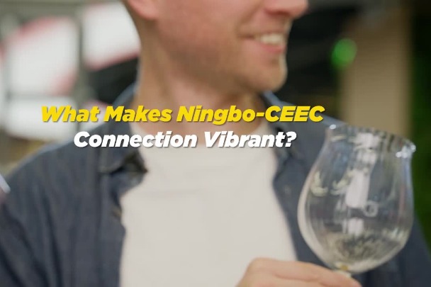 What's powering the connection between Ningbo and Europe?
