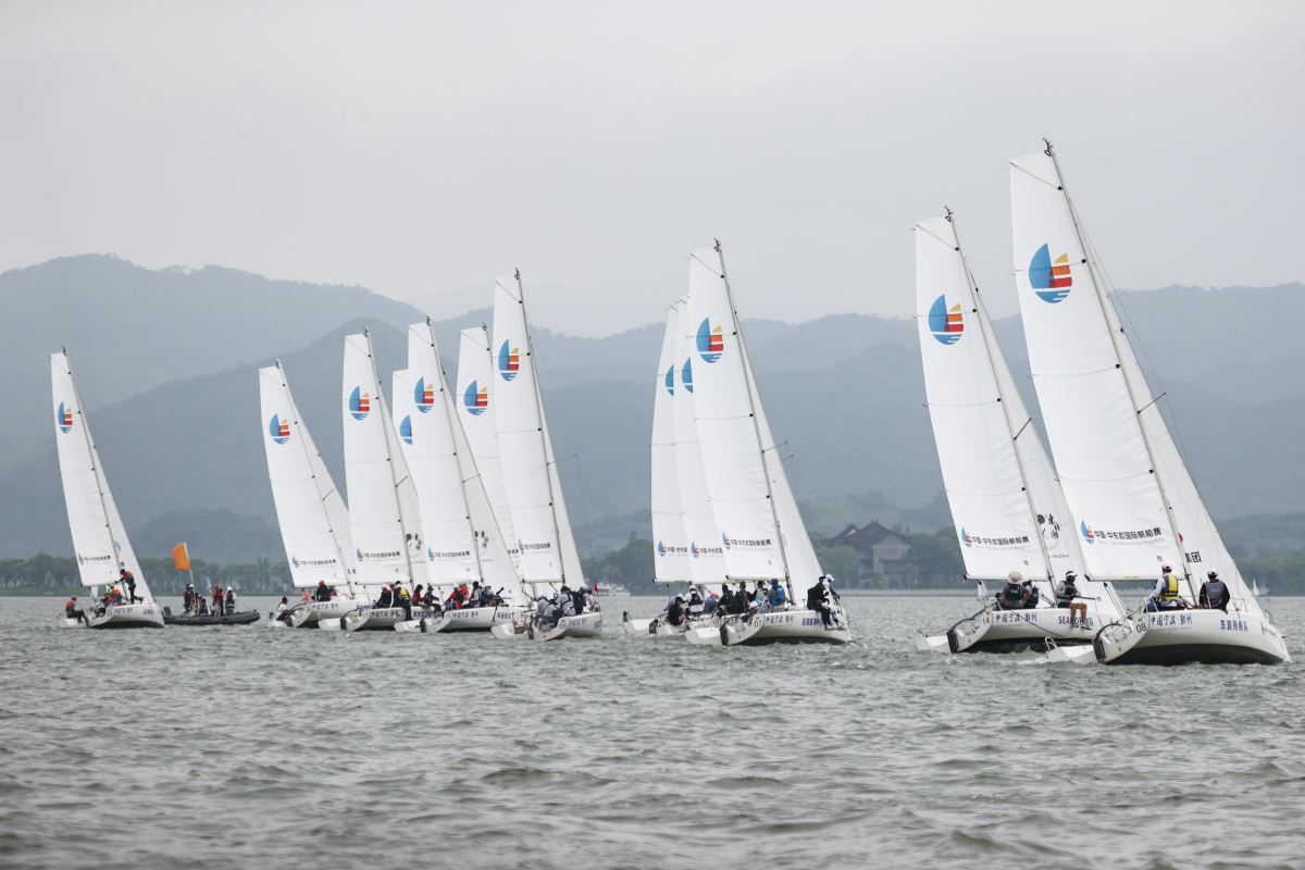 China-CEEC Sports Exchange: Ningbo hosts first international yachting event